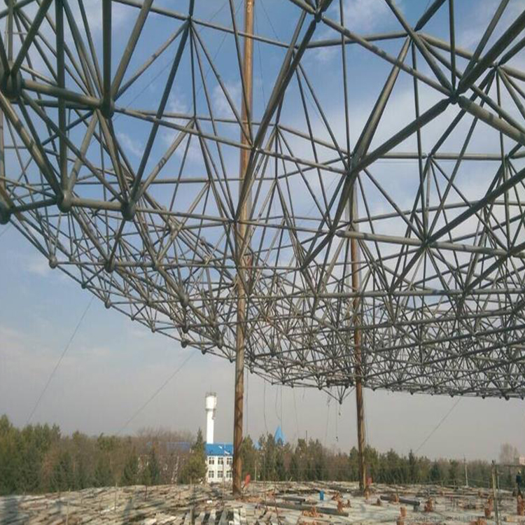乐陵球形网架钢结构施工方案